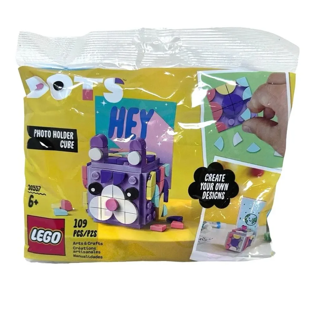 New in bag LEGO DOTS Photo Cube Holder 109 pieces (30557)